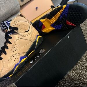 Jordan Kids Sneakers - Tan and Black